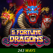 5 Fortune Dragons